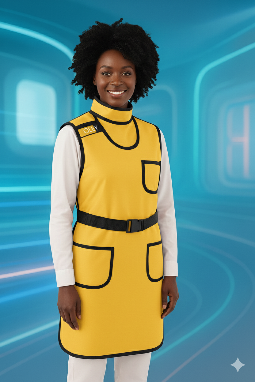 Edge Bilayer Front Model Apron